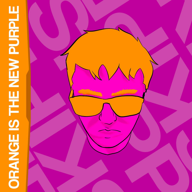 Orange is the new purple cover art