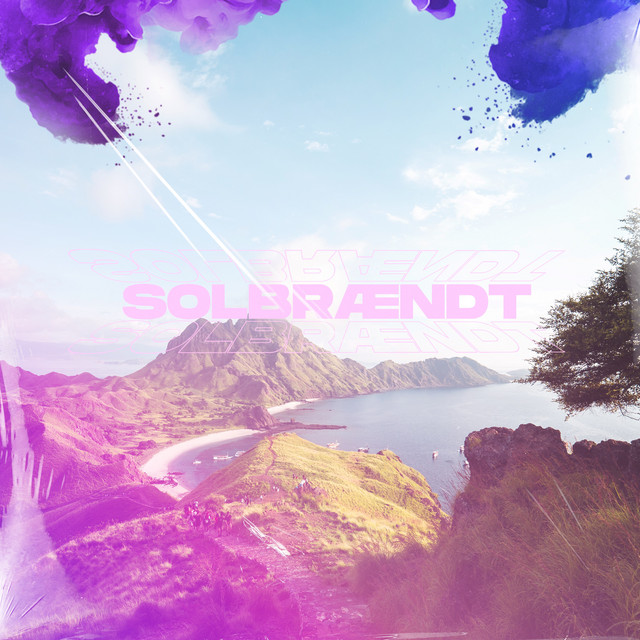 Solbrændt cover art