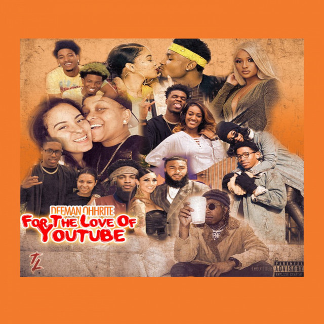 For the Love of Youtube cover art