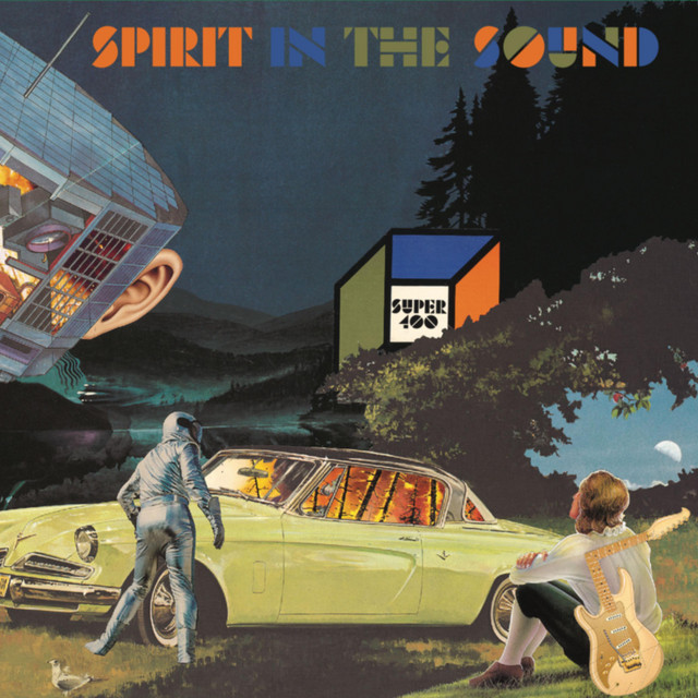 Spirit in the Sound cover