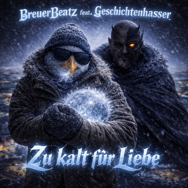 Cover: Zu kalt für Liebe