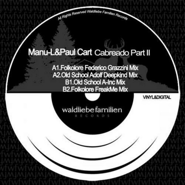 Cabreado Part II cover art