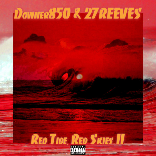RED TIDE, RED SKIES II cover art