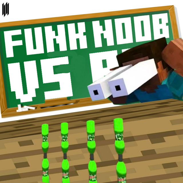 FUNK NOOB VS PRO cover art