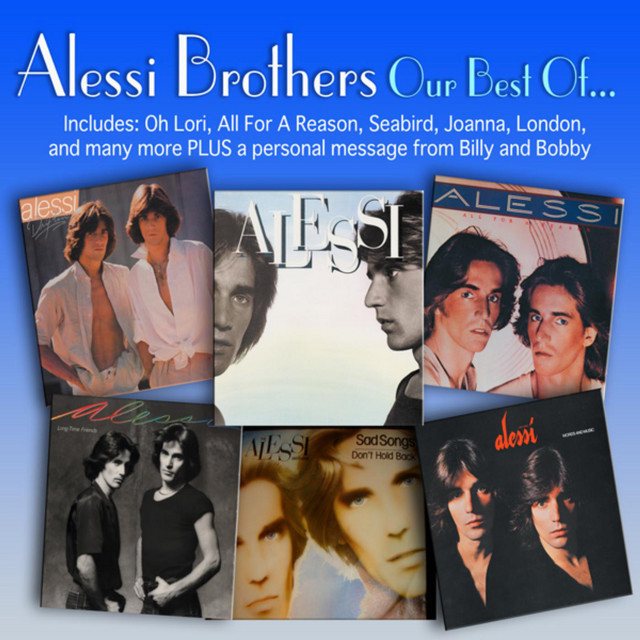 ALESSI BROTHERSアレッシー 1976年アルバム All For A Reason - Album by Alessi Brothers | Spotify