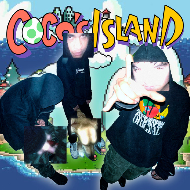 COCO's ISLAND cover art