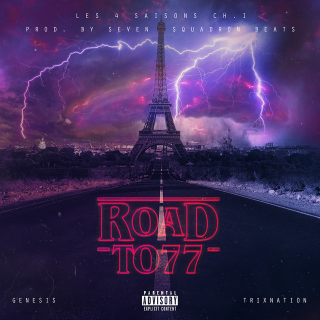 Road To 77 cover art