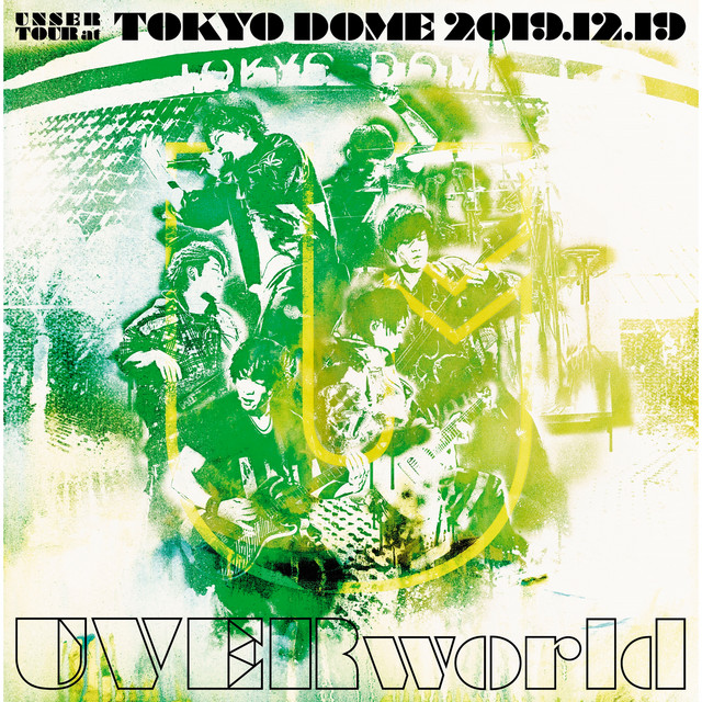 完全未開封 UVERworld UNSER TOUR DVD UNSER TOUR at TOKYO DOME 2019.12.19 - Album by UVERworld | Spotify