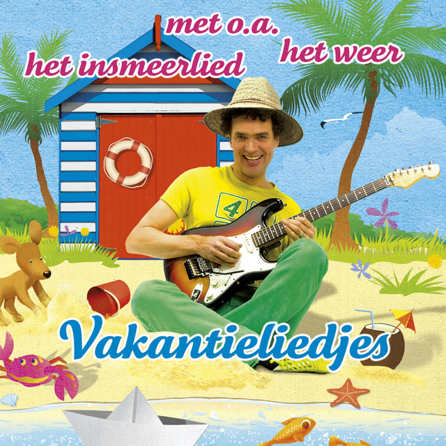 Vakantieliedjes cover art