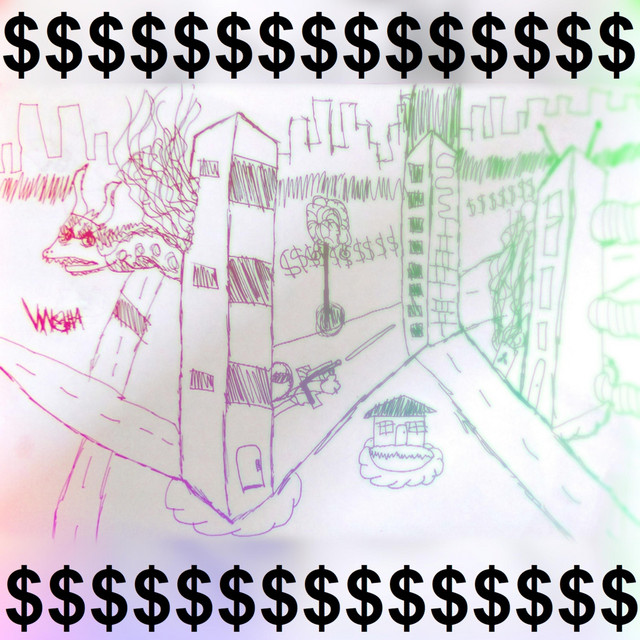 VINESHA CRISIS 25000DC cover art