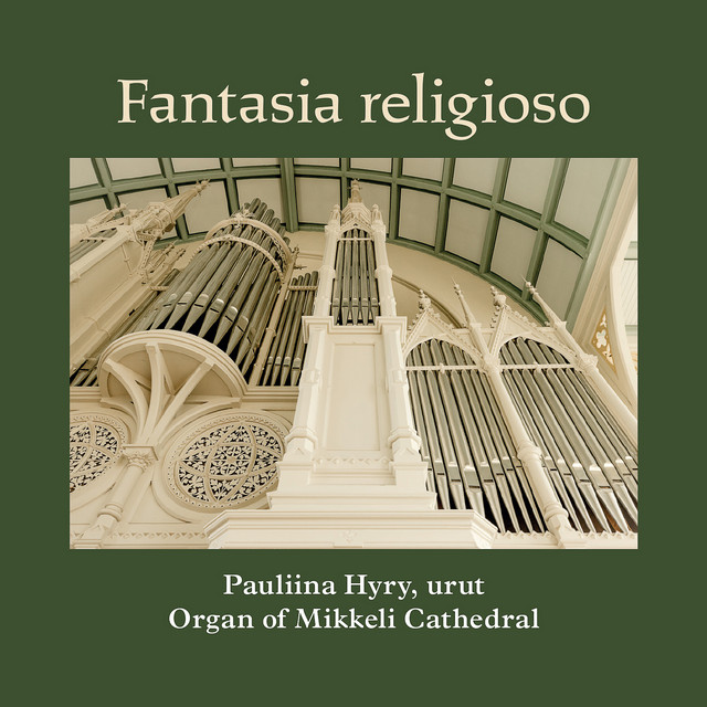 Fantasia religioso cover art
