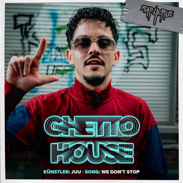 We don't stop cover art