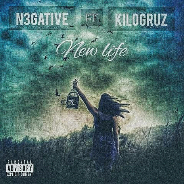 Cover art: New Life — N3GATIVE