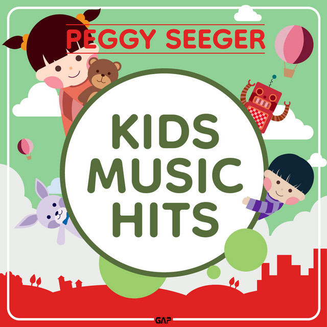 PEGGY SEEGER - KIDS MUSIC (Acoustic, Cozy, Morning, Chill, Calm) cover art