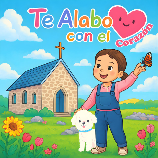Te Alabo Con El Corazón cover art