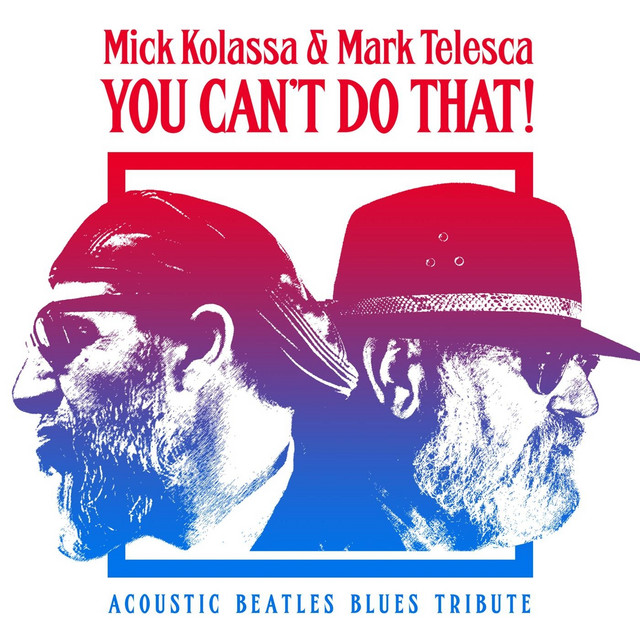 You Can't Do That (Acoustic Blues Beatles Tribute) cover art