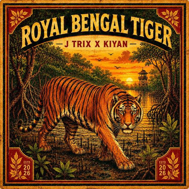 Royal Bengal Tiger cover art