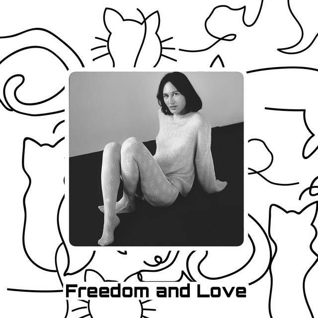 Обкладинка: Freedom and Love — Ni Made Nur
