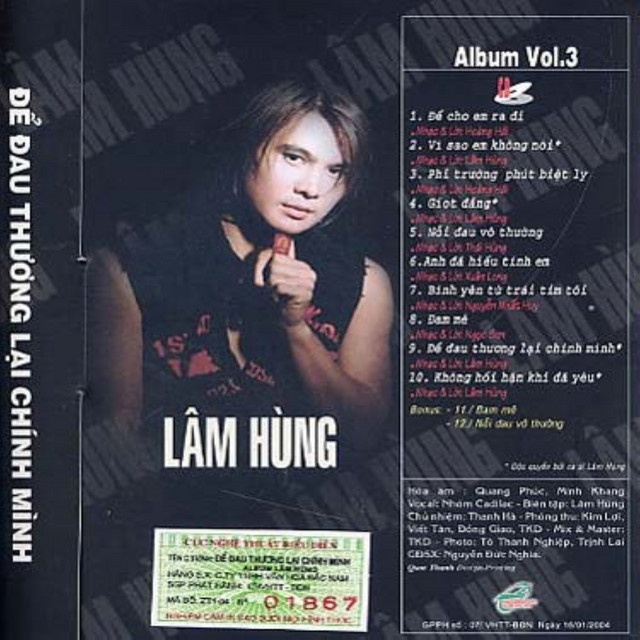 Để Đau Thương Lại Chính Mình cover art