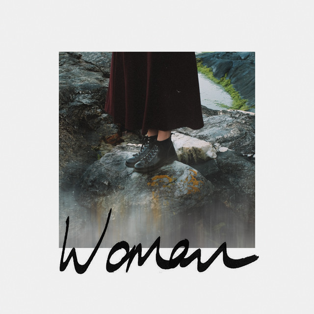 Woman cover art