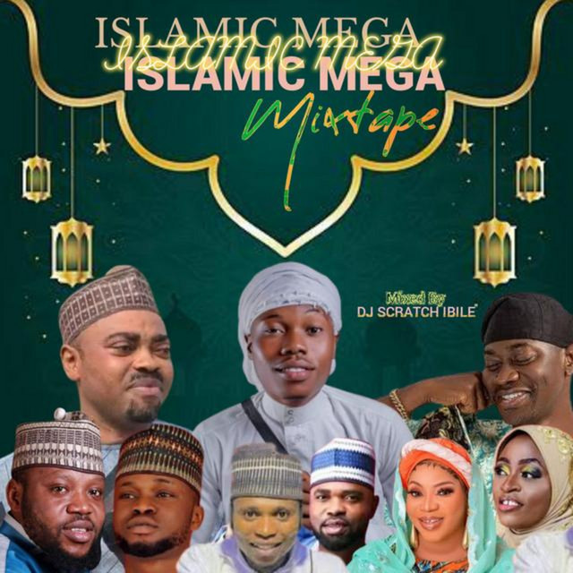 Islamic Mega Mixtape cover art