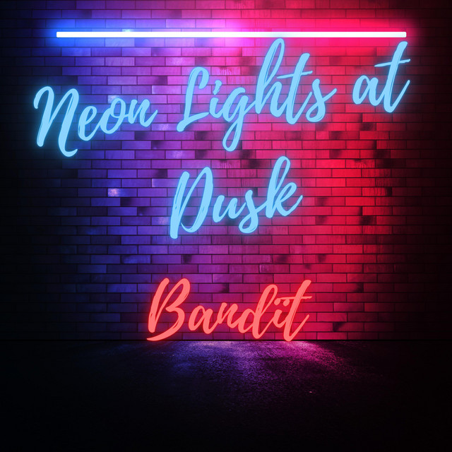 Neon Lights at Dusk cover art