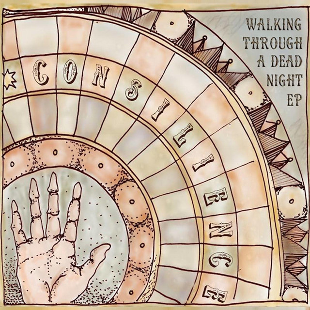 Walking Through a Dead Night EP cover