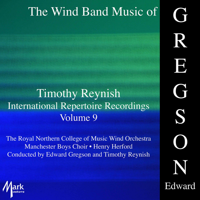 Timothy Reynish International Repertoire Recordings, Vol. 9: Gregson cover art