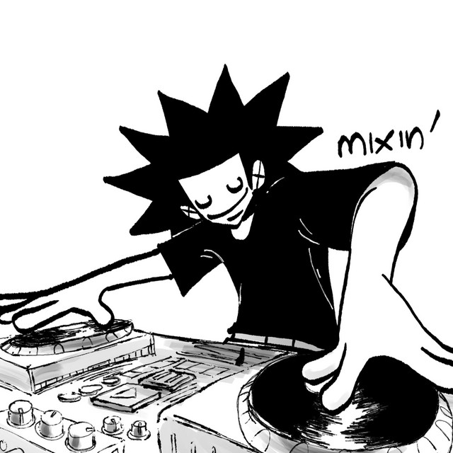 mixin' cover art