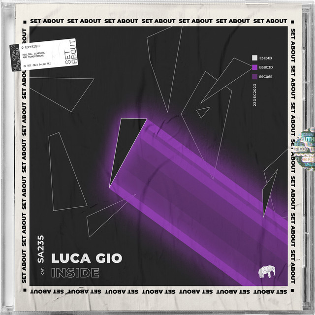 Inside album art
