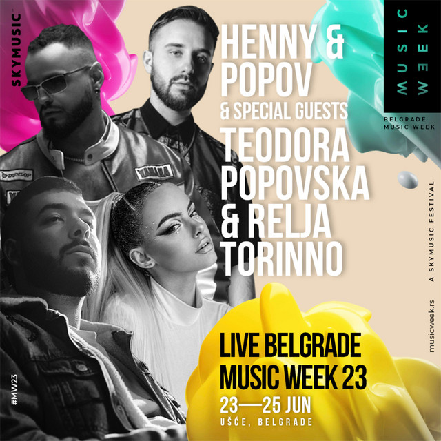 Belgrade Music Week 2023 (Live) cover art