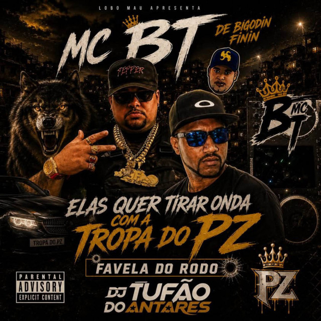 ELAS QUER TIRA ONDA COM A TROPA DO PZ