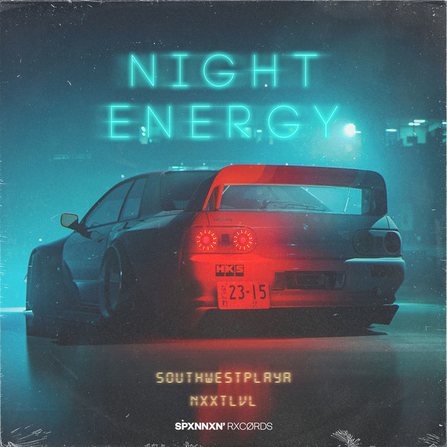 Обкладинка: Night Energy — southwestplaya