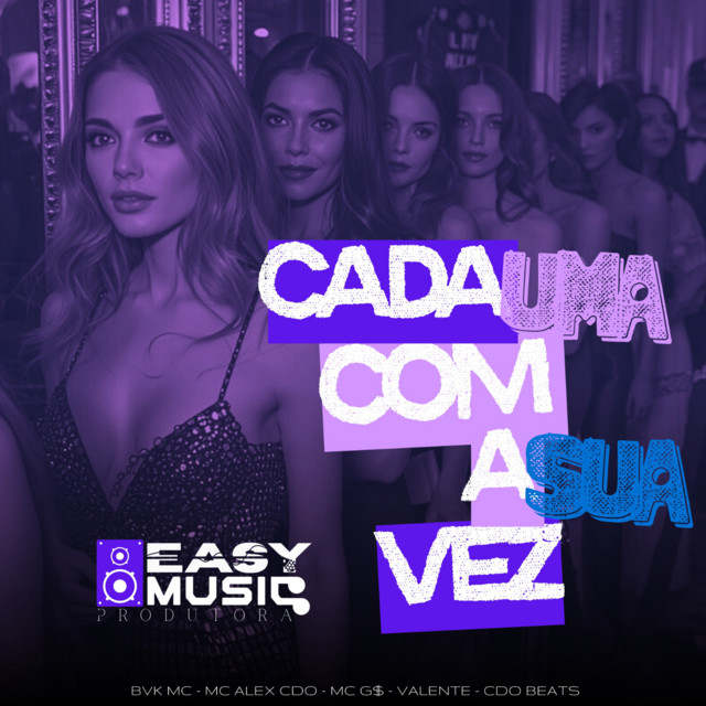 Cada uma com a sua vez