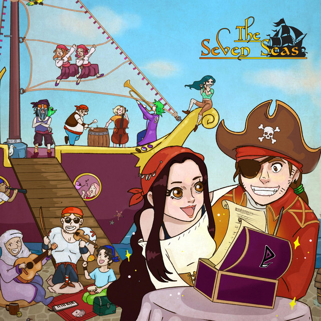 The Seven Seas (Live) cover art