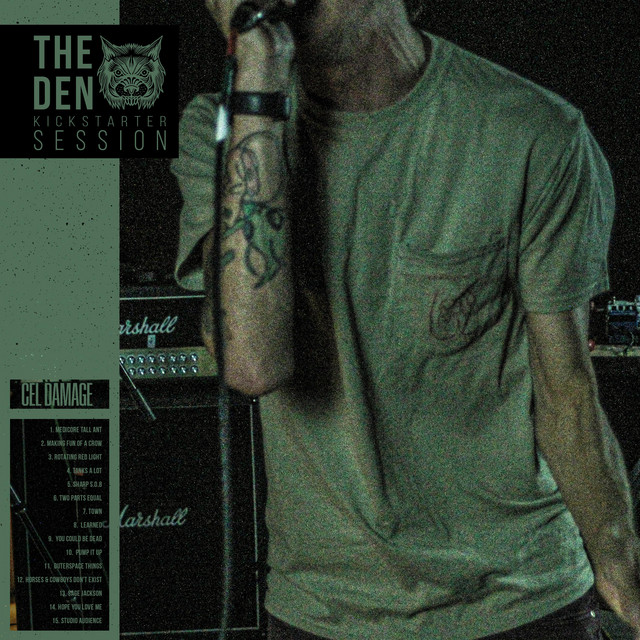 Live at the Den cover art