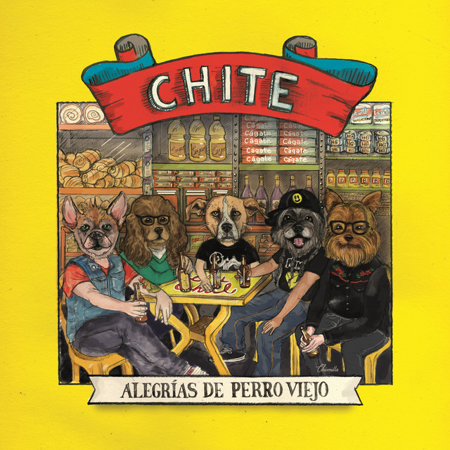 Alegrías de Perro Viejo cover art