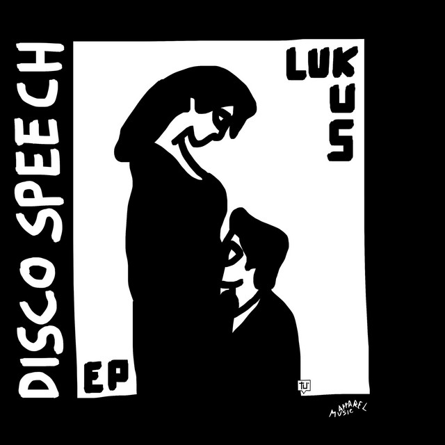 Disco Speech EP cover art