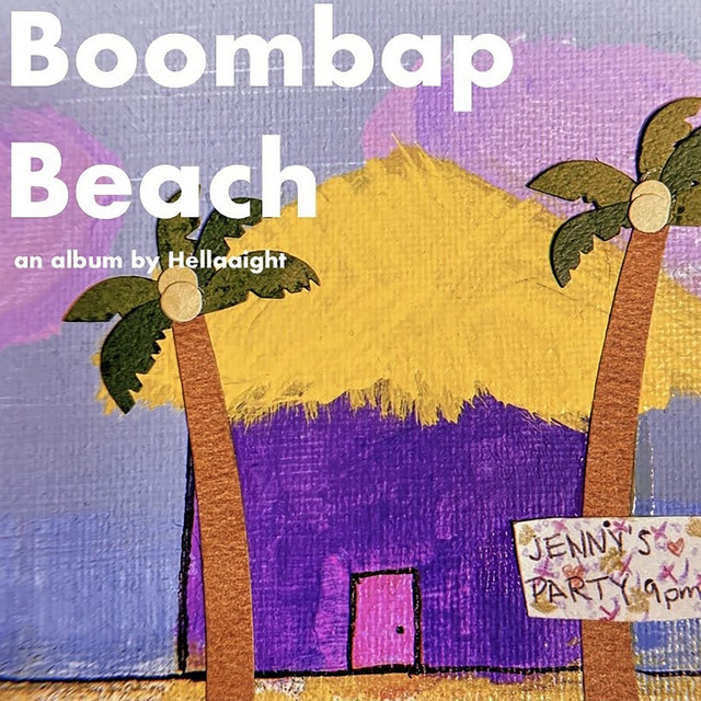 Boombap Beach cover art