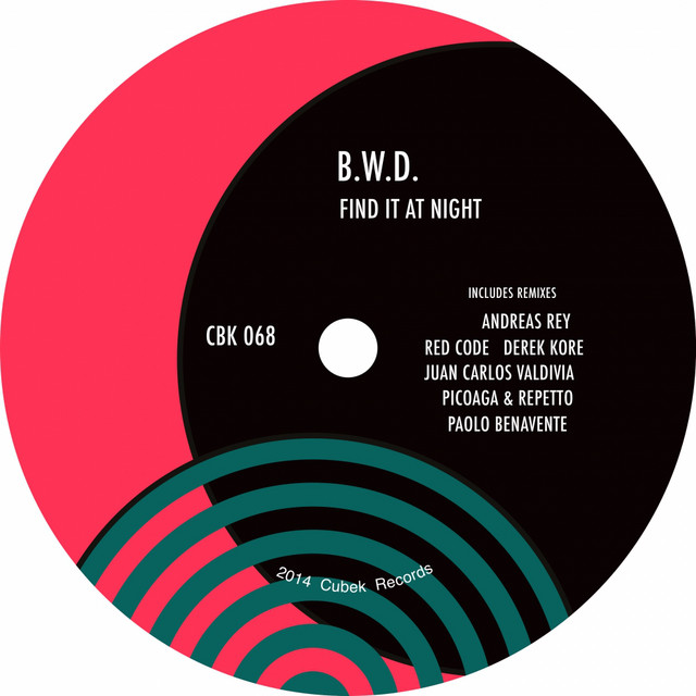 Find It At Night - Juan Carlos Valdivia Remix cover art