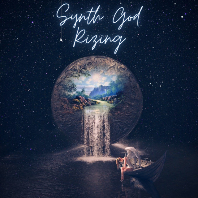 Synth God Rizing cover art