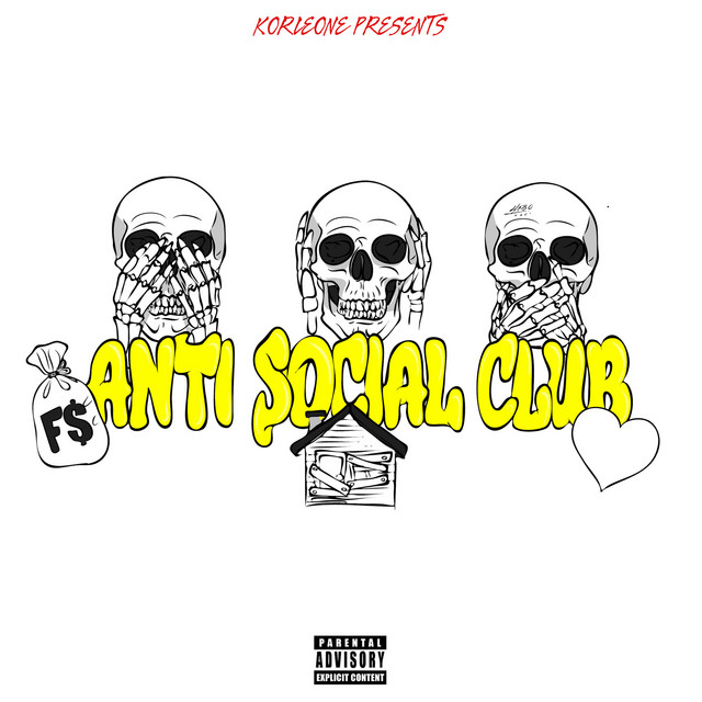 Anti Social Club cover art