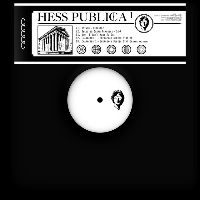 Hess Publica 1 cover art