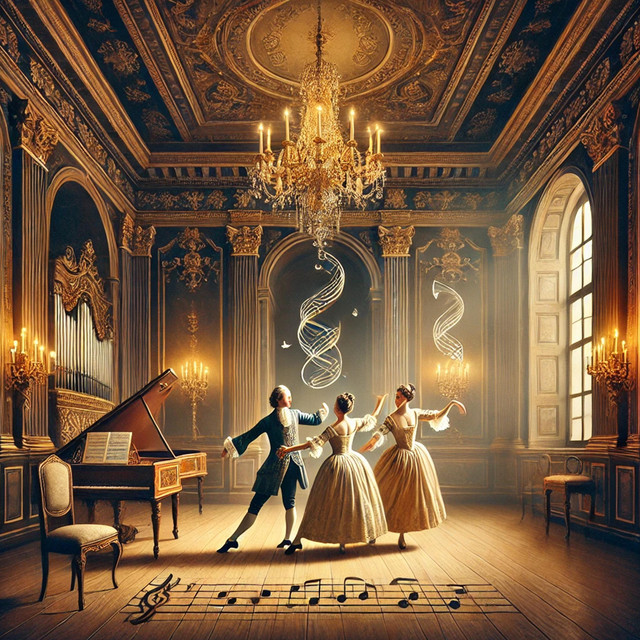 Bach: Three-Part Inventions, BWV 787–801 (Dance Arrangements)