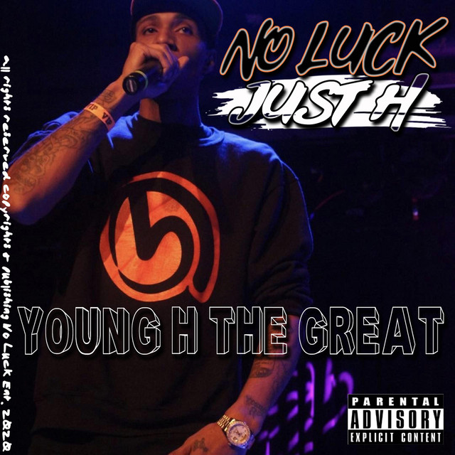 No Luck Just H cover
