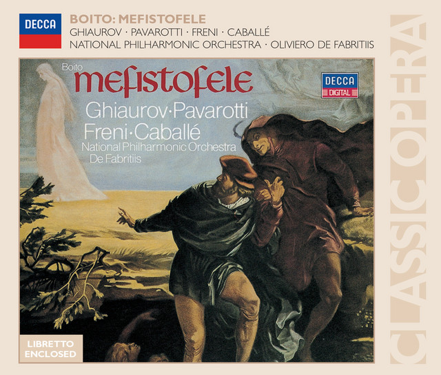 Boito: Mefistofele - Album by Arrigo Boito | Spotify