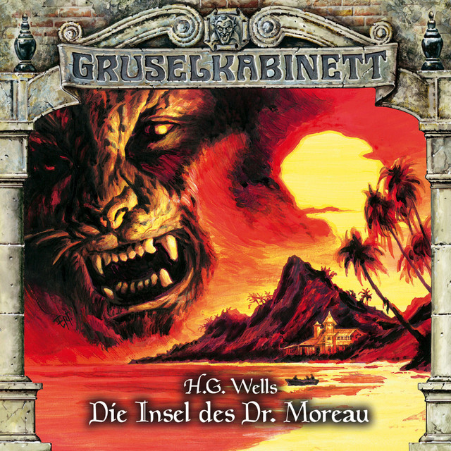 Cover: Die Insel des Dr. Moreau