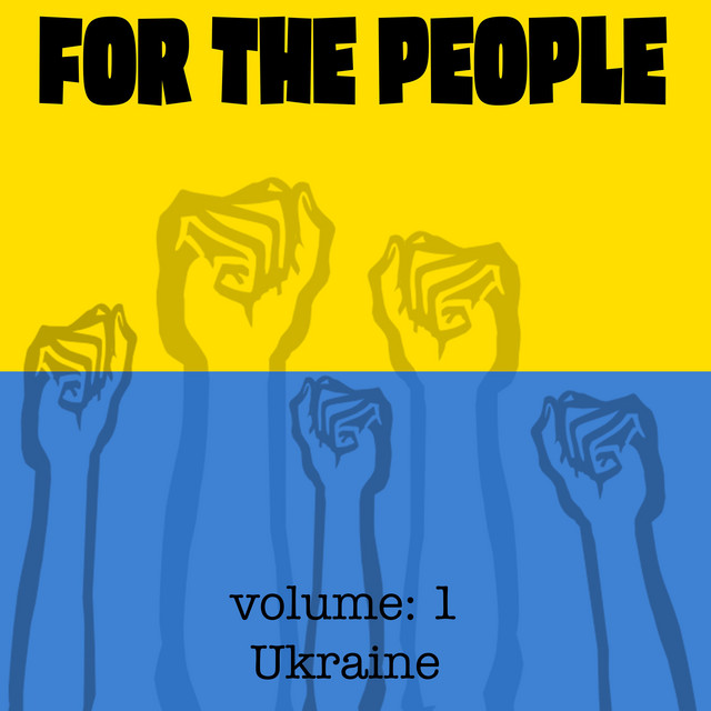 For the People: Vol. 1 Ukraine cover