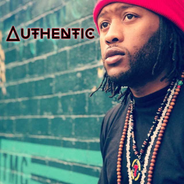 Authentic cover art