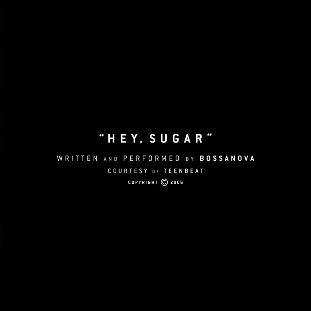 Hey, Sugar cover art